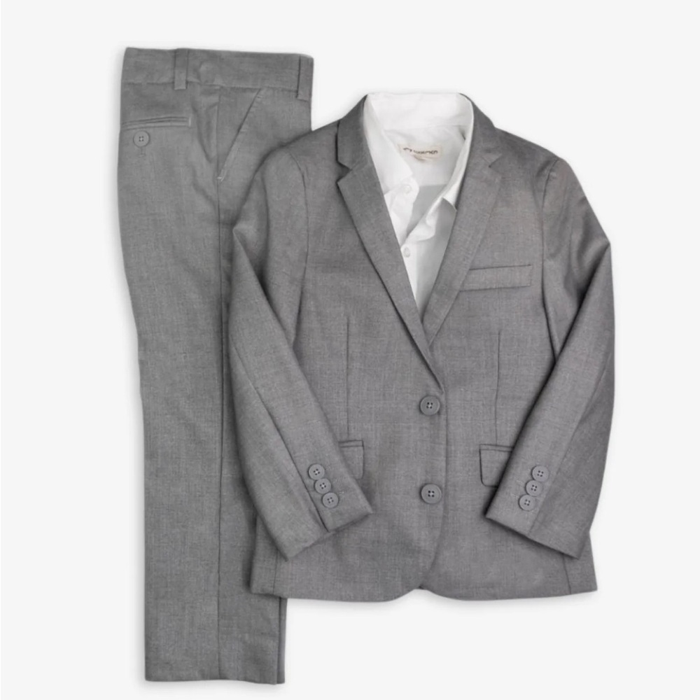 Appaman Gray Mod Suit for Kids